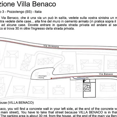 Appartement Benaco